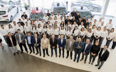 KIA México reconoce a GT+motors por tercer año consecutivo como “Group of the year”