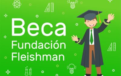 Felicitamos a los hijos de nuestros colaboradores ganadores de la Beca Fundación Fleishman