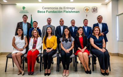 Fundación Fleishman otorga dos Becas para que jóvenes destacados estudien su carrera profesional en el IEST-Anáhuac